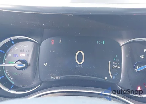 2022 Chrysler Pacifica Hybrid Limited from USA, damaged, VIN 2C4RC1S72NR215908